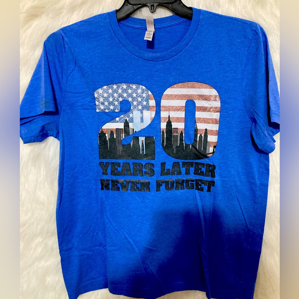 9-11 Memorial T-shirt size larger